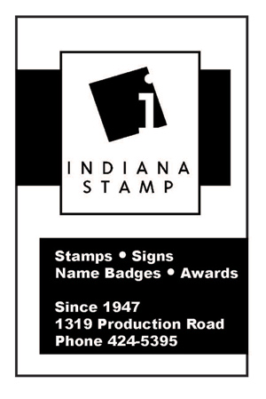 Indiana Stamp